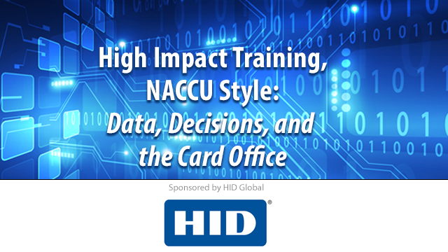 Data Decisions and the Card Office