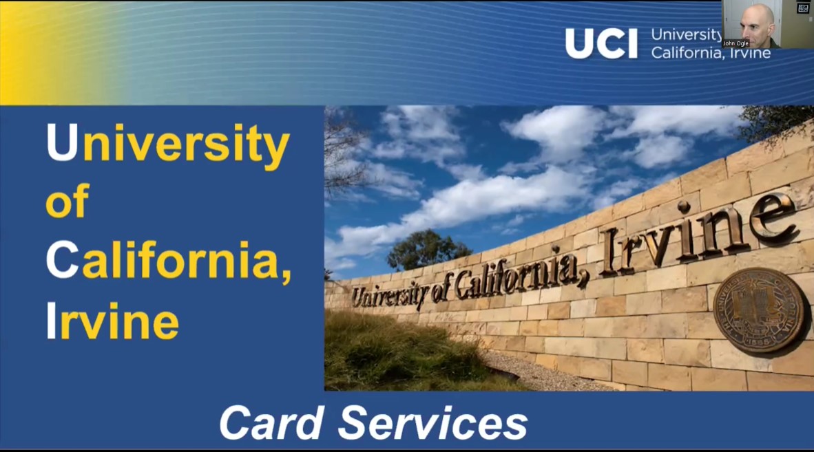 University of California - Irvine Card Office Overview