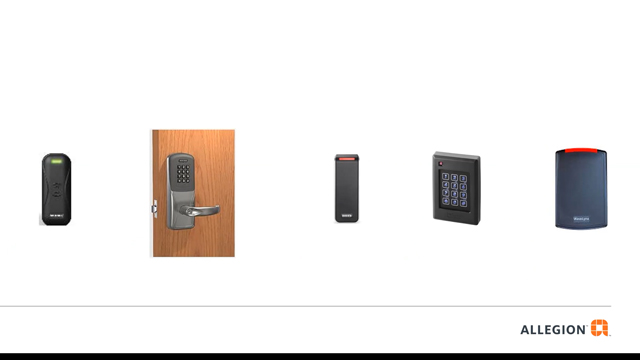 Allegion key distribution