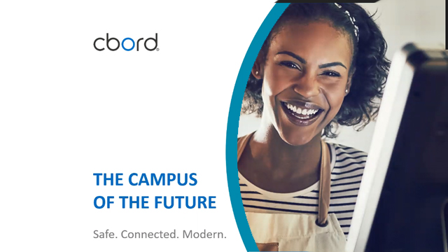 CBORD campus of the future