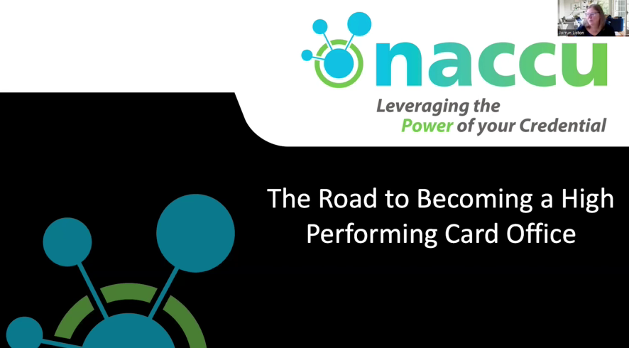 The Road to Becoming a High Performing Card Office
