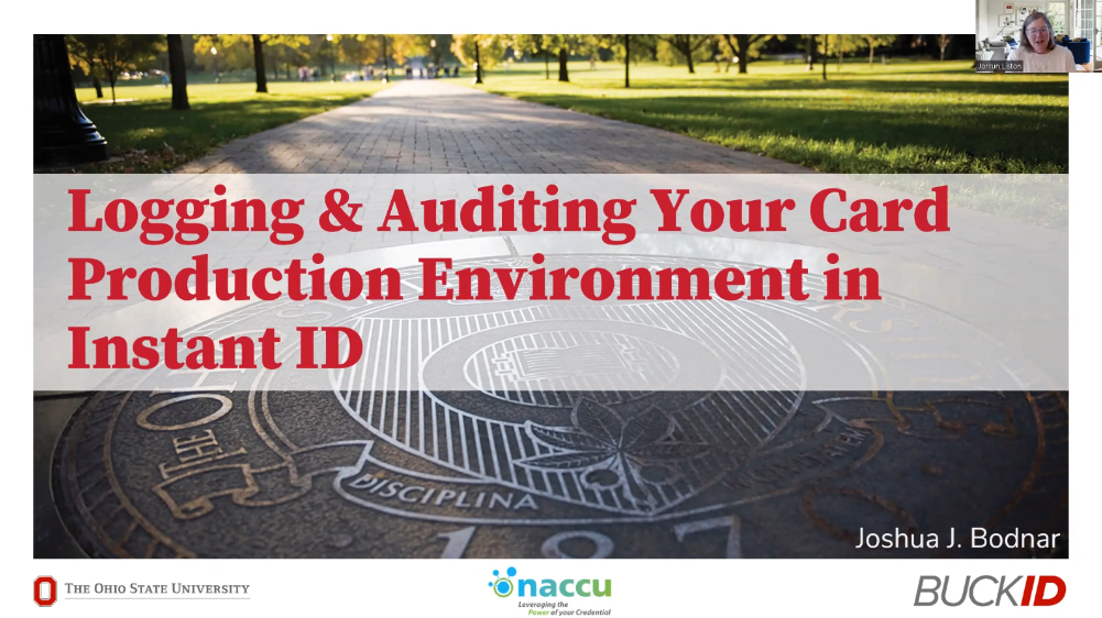 Logging and Auditing your Card Production Equipment