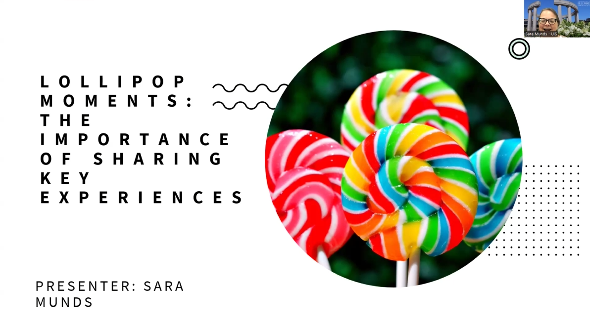 Lollipop Moments: The Importance of Sharing Key Experiences