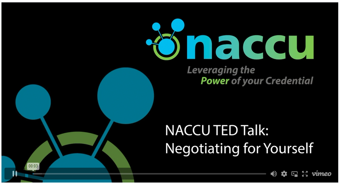 TED Talk: Negotiating for Yourself