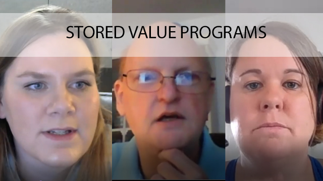 stored value programs