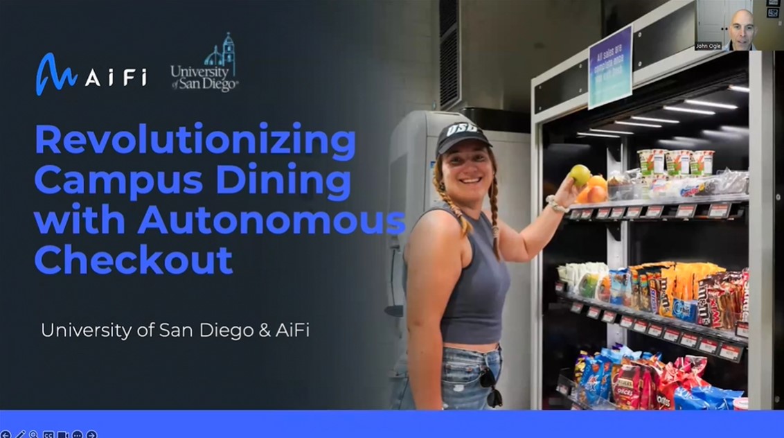 Revolutionizing Campus Dining with Autonomous Checkout