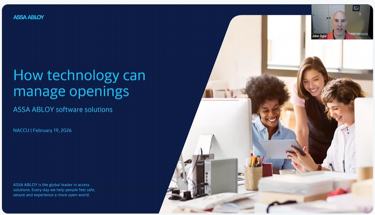 ASSA ABLOY Software Solutions: How Technology Can Manage Door Openings