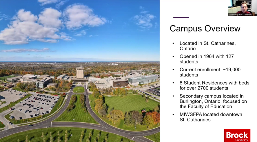 Brock University Card Office Overview