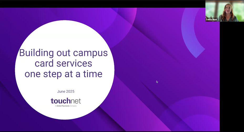 Zero to Hero: Building Out Campus Card Services One Step at a Time