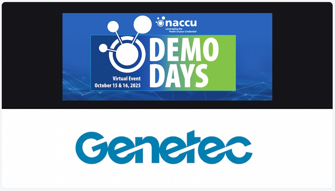 Demo Days 2025: Genetec