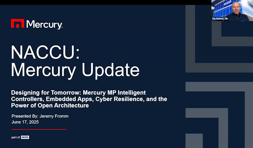 Mercury MP Intelligent Controllers, Embedded Apps, Cyber Resilience, and the Power of Open Architecture
