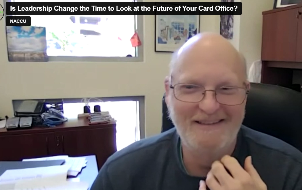 Is a Leadership Change the Time to Look at the Future of Your Card Office?