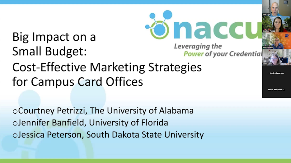 Cost-Effective Marketing Strategies for Campus Card Offices