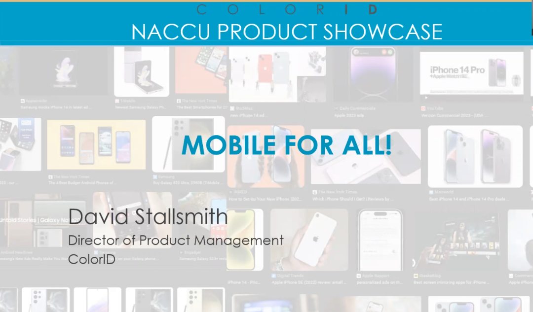 Virtual EXPO Showcase: Mobile for All with ColorID