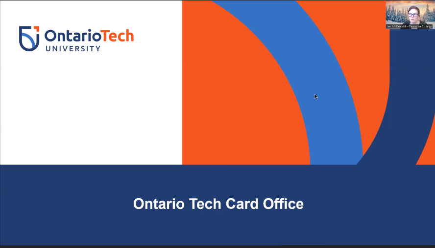 Ontario Tech Card Office Overview