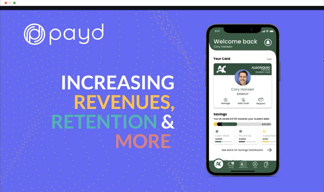 Virtual EXPO Showcase: Increasing Revenues, Retention, and More with your Mobile Credential with Payd