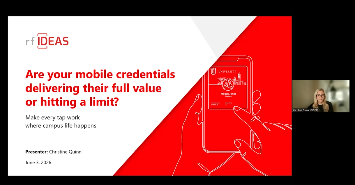Are Your Mobile Credentials Delivering Their Full Value or Hitting a Limit?