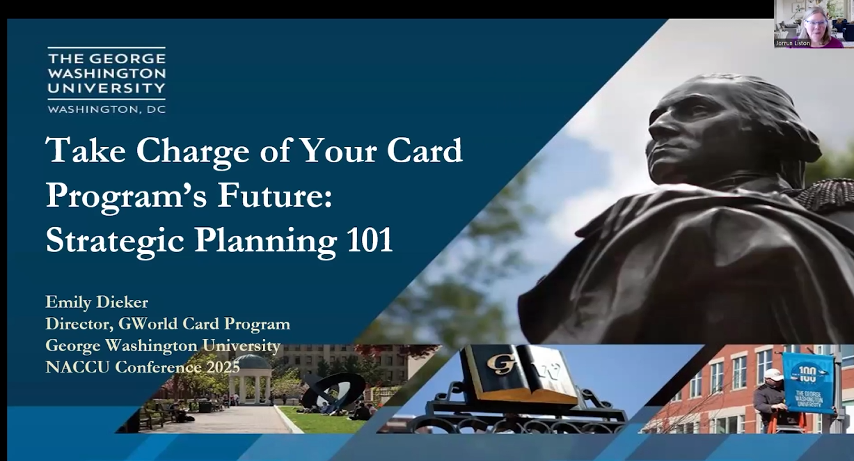 Take Charge of Your Card Program's Future: Strategic Planning 101 