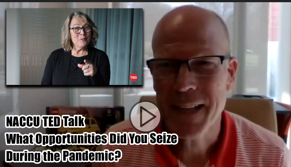 TED Talk: What Opportunities Did You Seize During the Pandemic?