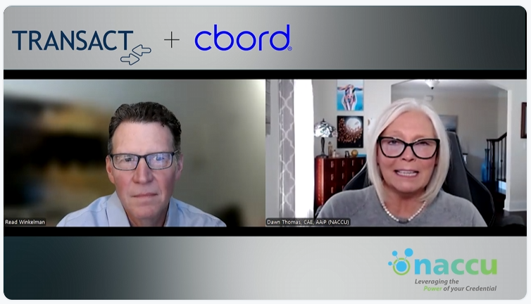 Innovations Shaping the Future ... an Interview with Transact + CBORD