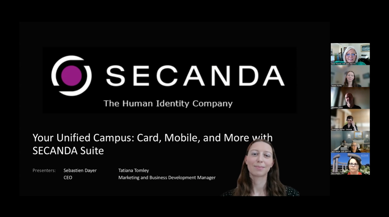 Your Unified Campus: Card, Mobile, and More with SECANDA Suite