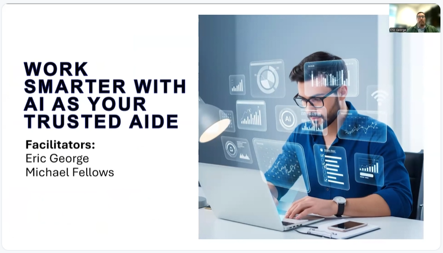 Work Smarter With AI as Your Trusted Aide