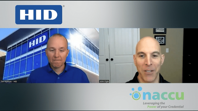 NACCU Interview with HID